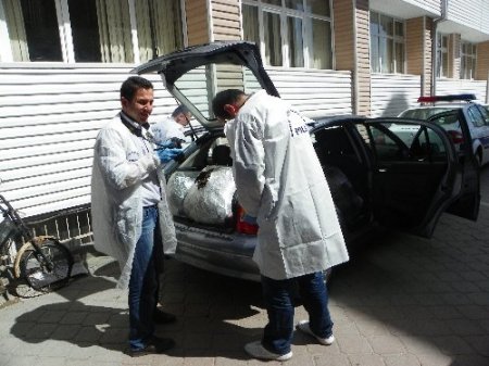 Kırıkkale’de 40 kilo esrar ele geçirildi