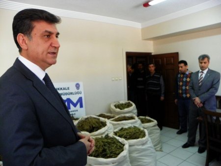 Kırıkkale’de 430 kilo esrar ele geçirildi