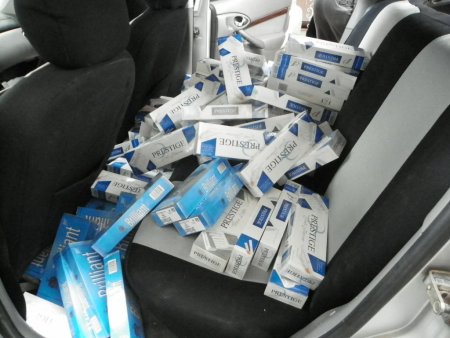 Kırıkkale'de 7 bin paket kaçak sigara ele geçirildi