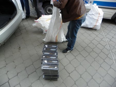 Kırıkkale'de 7 bin paket kaçak sigara ele geçirildi