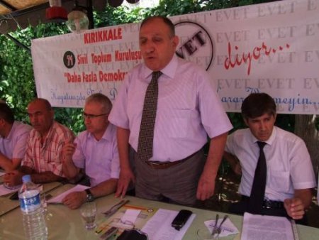 Kırıkkale'de 71 Sivil Toplum Örgütü Referandumda 'evet' Diyecek