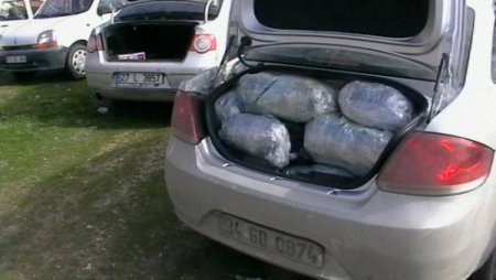 Kırıkkale’de 80 kilo esrar ele geçirildi