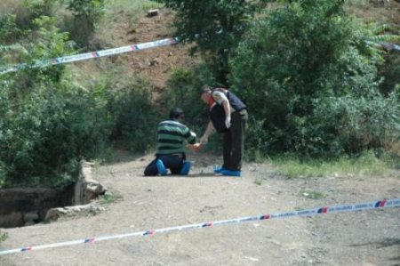 Kırıkkale'de Çoban Çeşme Başında Parça Tesirli El Bombası Buldu