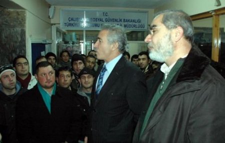 Kırıkkale'de Demokratik Bir Ortamda İşçi Alımı Yapıldı