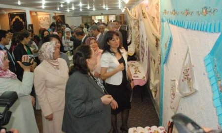 Kırıkkale'de El Emekleri Görücüye Çıktı