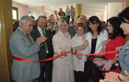 Kırıkkale'de El Emekleri Görücüye Çıktı