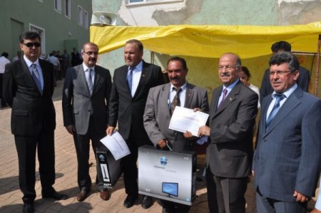 Kırıkkale’de en temiz köye ödül verildi