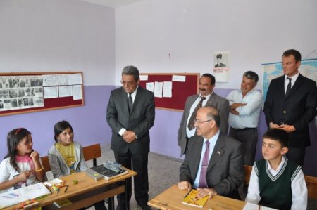 Kırıkkale’de en temiz köye ödül verildi