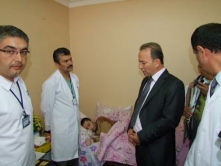 Kırıkkale'de Evde Bakım Hizmeti Başladı
