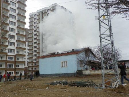 Kırıkkale'de facianın eşiğinden dönüldü
