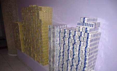 Kırıkkale'de Kaçak Sigara Operasyonu