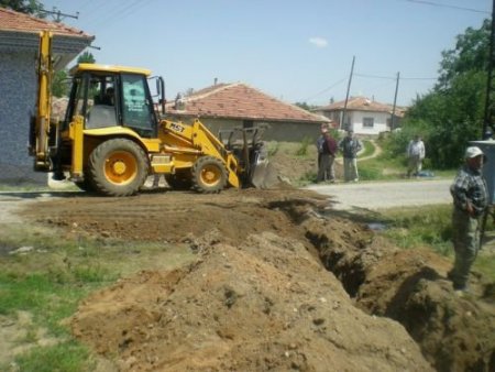 Kırıkkale'de Köylerin Su Sorunu Çözülüyor