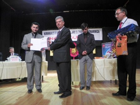 Kırıkkale’de Kur’an Bülbülleri Yarıştı