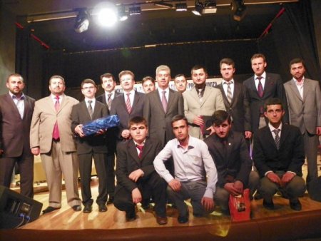 Kırıkkale’de Kur’an Bülbülleri Yarıştı