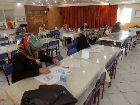 Kırıkkale'de öğrenci velileri Sonsuz Nur'dan sınav oldu