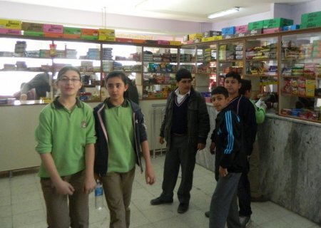 Kırıkkale'de okul kantinlerinin denetimleri devam ediyor