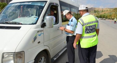 Kırıkkale'de okul servislerine sıkı denetim