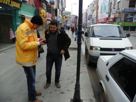 Kırıkkale’de parkomat uygulaması başladı