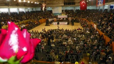 Kırıkkale'de Peygamber Aşıkları Spor Salonunu Hınca Hınç Doldurdu