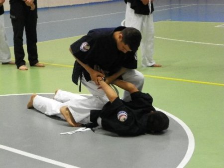 Kırıkkale’de polis adayları 'sayokan'la eğitiliyor