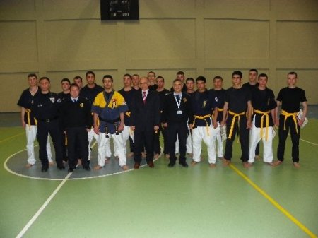 Kırıkkale’de polis adayları 'sayokan'la eğitiliyor