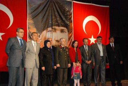Kırıkkale'de Şehit Yakınlarına Devlet Övünç Madalyası Verildi