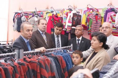 Kırıkkale'de Sosyal Market Açıldı