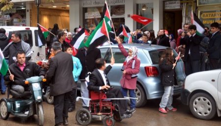 Kırıkkale'de STK'lar Filistin'e destek için tek yürek oldu