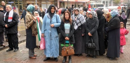 Kırıkkale'de STK'lar Filistin'e destek için tek yürek oldu