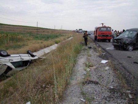 Kırıkkale'de Trafik Kazası: 1 Ölü, 4 Yaralı
