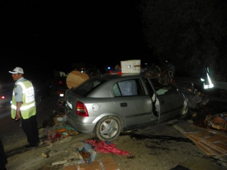 Kırıkkale’de trafik kazası: 1 ölü 2 yaralı