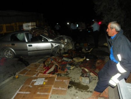 Kırıkkale’de trafik kazası: 1 ölü 2 yaralı