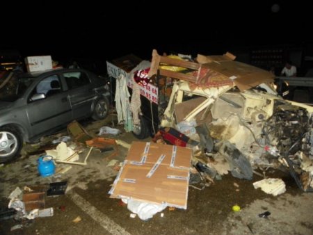 Kırıkkale’de trafik kazası: 1 ölü 2 yaralı