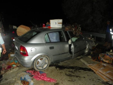 Kırıkkale’de trafik kazası: 1 ölü 2 yaralı