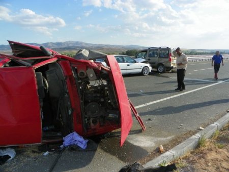 Kırıkkale’de Trafik Kazası: 10 Yaralı