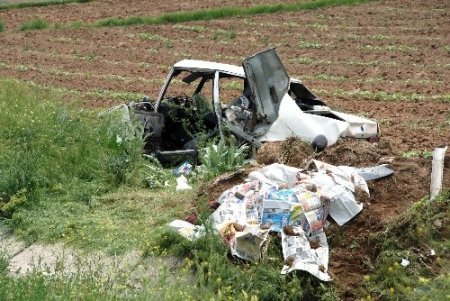 Kırıkkale’de trafik kazası: 2 ölü, 2 yaralı