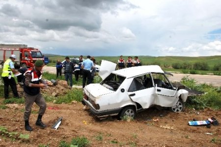 Kırıkkale’de trafik kazası: 2 ölü, 2 yaralı