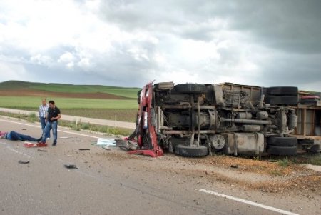 Kırıkkale’de trafik kazası: 2 ölü, 2 yaralı