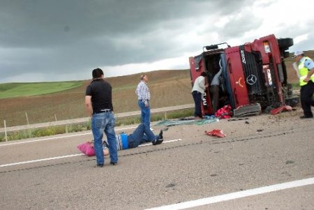 Kırıkkale’de trafik kazası: 2 ölü, 2 yaralı