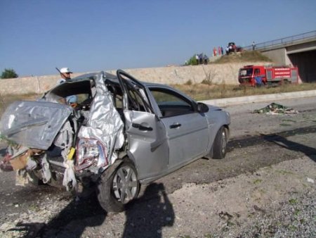 Kırıkkale'de Trafik Kazası: 2 Ölü, 4 Yaralı