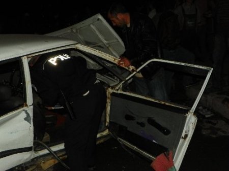 Kırıkkale’de trafik kazası: 3 yaralı