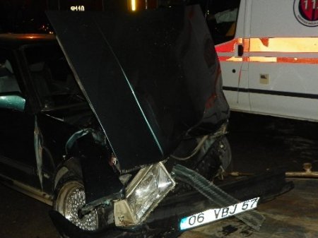 Kırıkkale’de trafik kazası: 3 yaralı