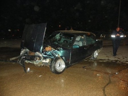 Kırıkkale’de trafik kazası: 3 yaralı