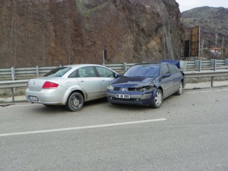 Kırıkkale’de trafik kazası: 4 yaralı