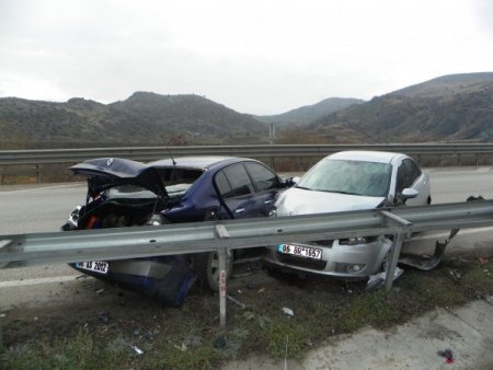 Kırıkkale’de trafik kazası: 4 yaralı