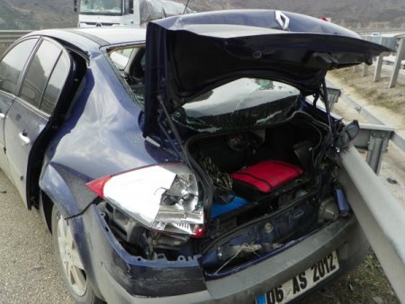 Kırıkkale’de trafik kazası: 4 yaralı