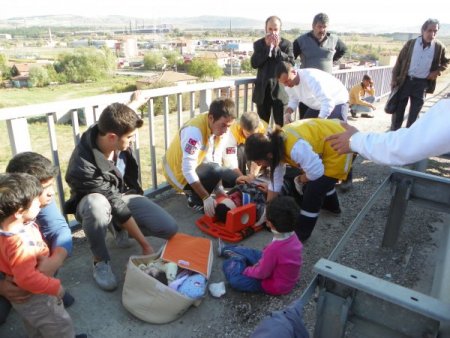 Kırıkkale'de trafik kazası: 6 yaralı