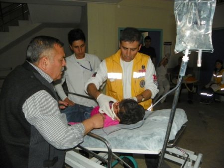 Kırıkkale'de trafik kazası: 6 yaralı