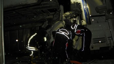 Kırıkkale’de Zincirleme Kaza: 25 Araç Birbirine Girdi