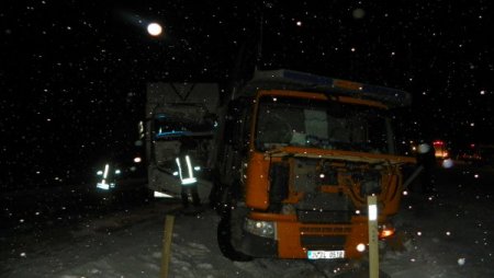 Kırıkkale’de Zincirleme Kaza: 25 Araç Birbirine Girdi